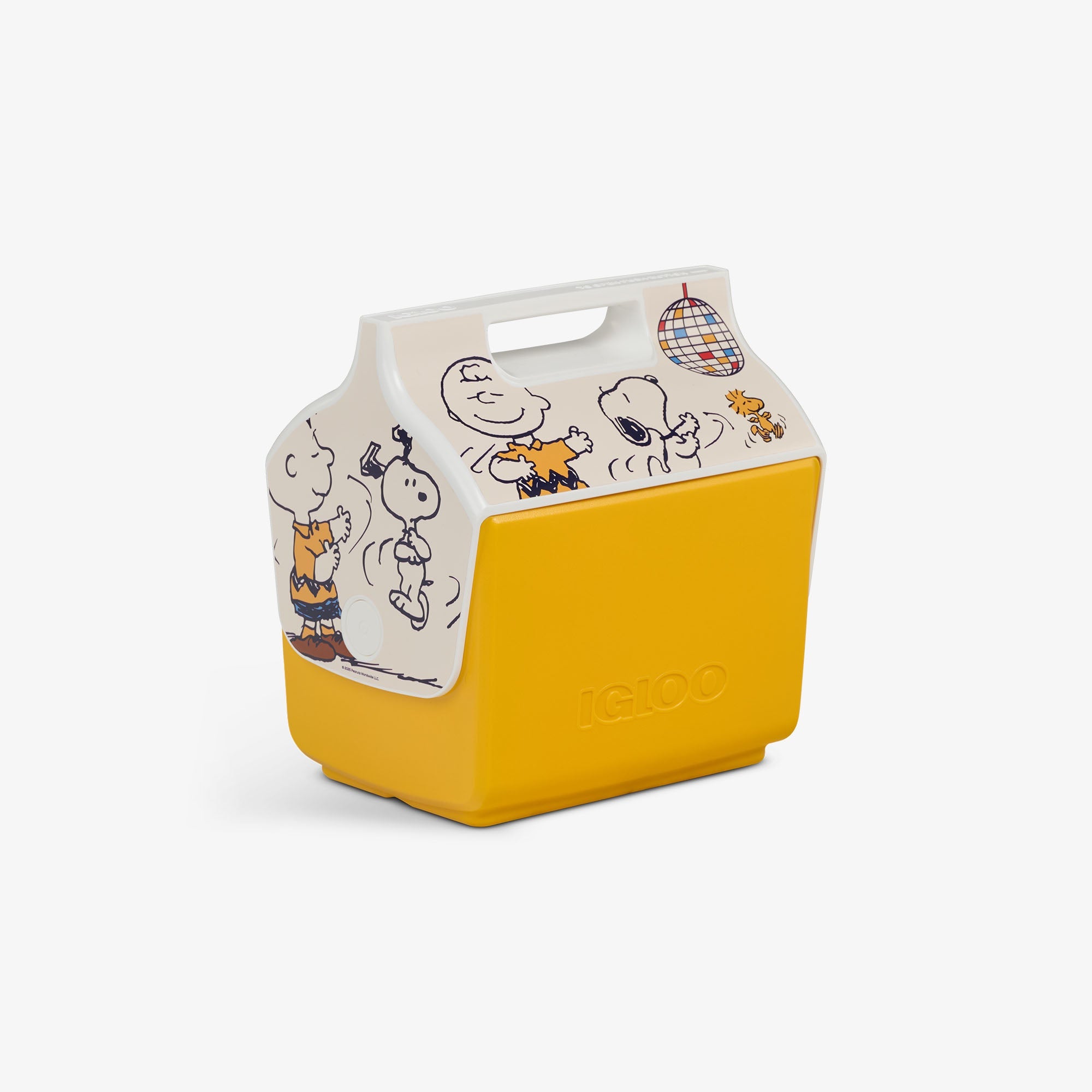 Snoopy Disco Party Little Playmate 7 Qt Cooler